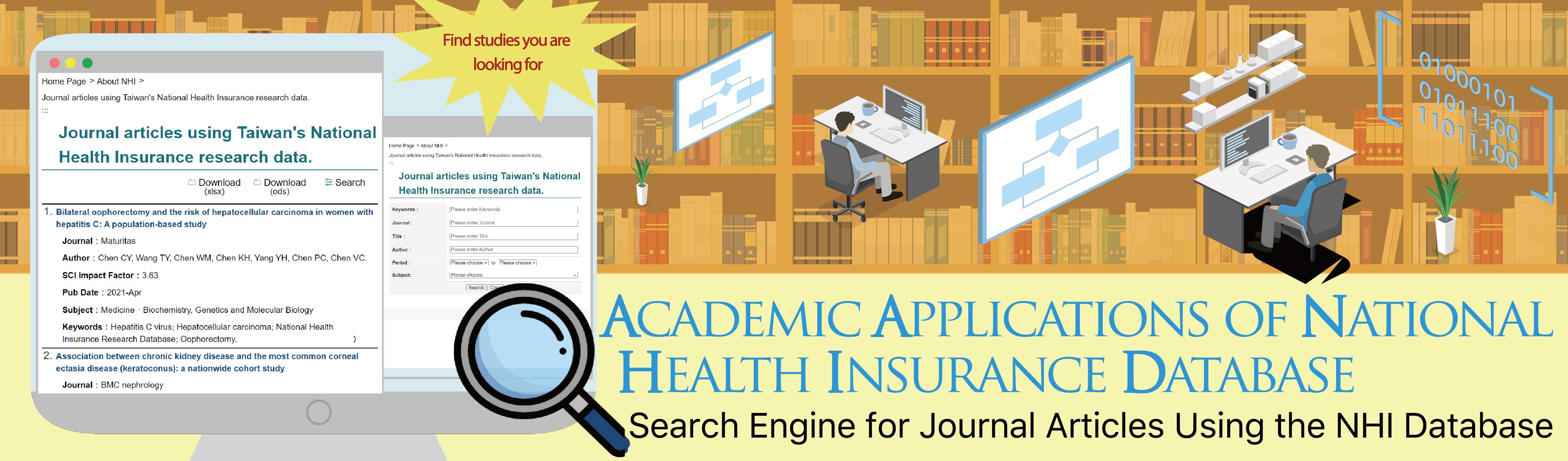 Academic Applications of NHI database