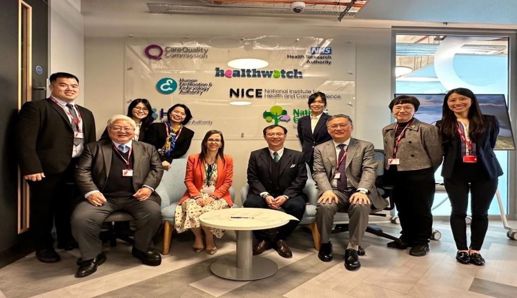 Taiwan's NHIA and UK's NICE Sign Partnership Agreement to Advance Health Technology Assessment, Optimize Resource Allocation